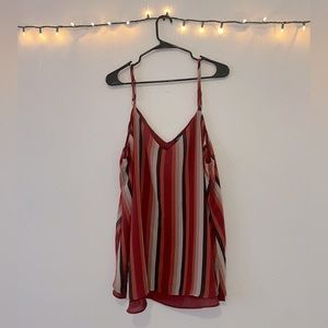 Super cute Warm Stripped Tank from Torrid!